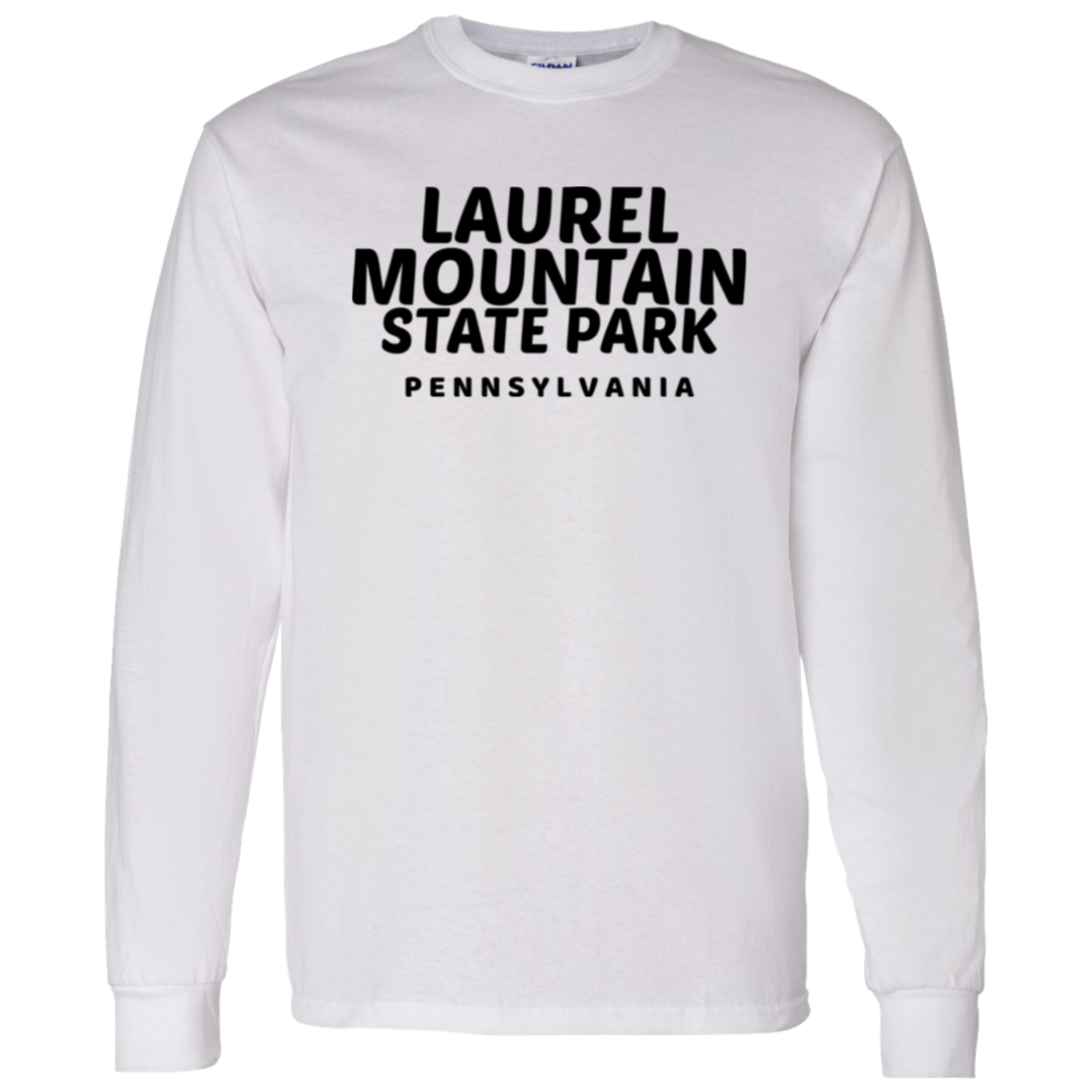 Laurel Mountain State Park LS T-Shirt