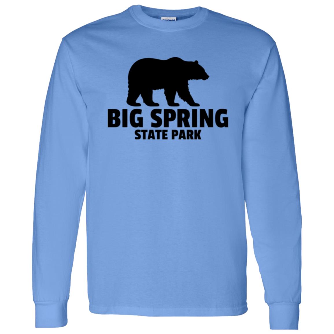 Big Spring State Park LS T-Shirt