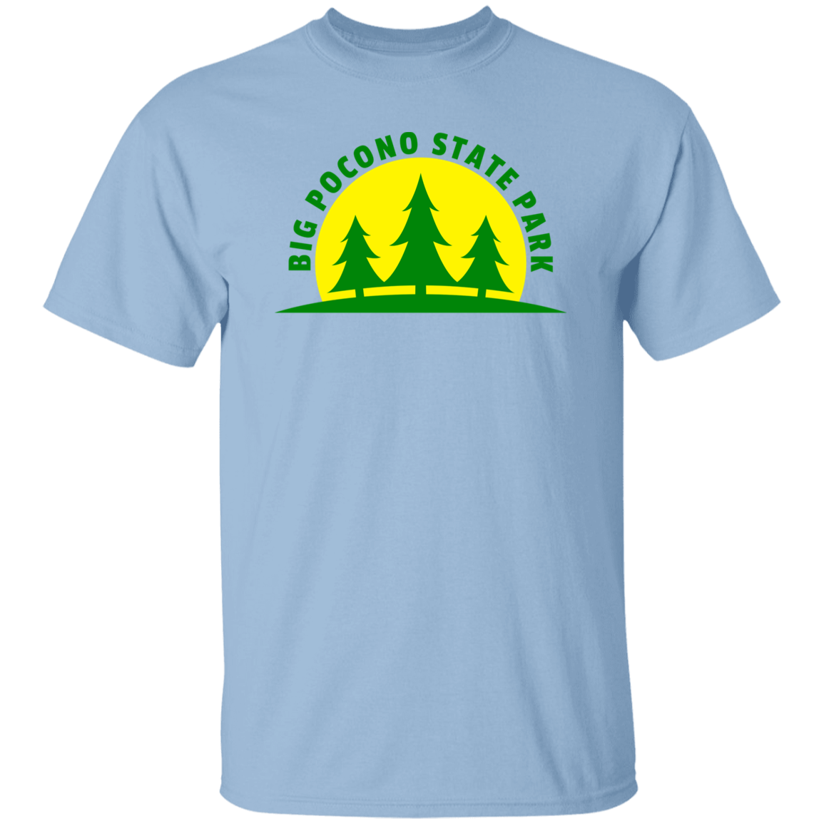 Big Pocono State Park T-Shirt