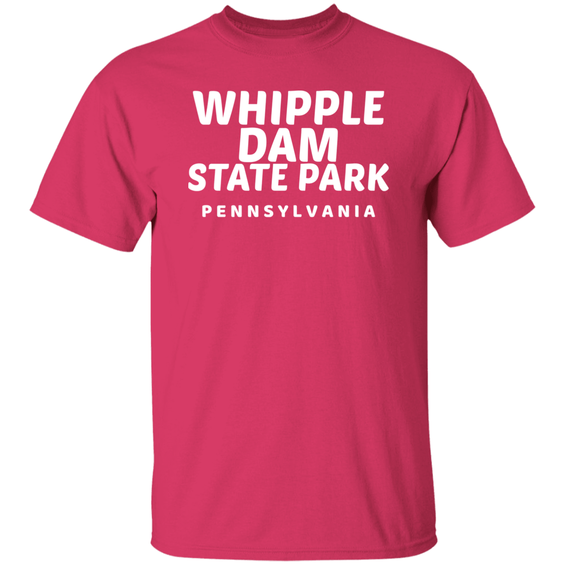 Whipple Dam State Park T-Shirt