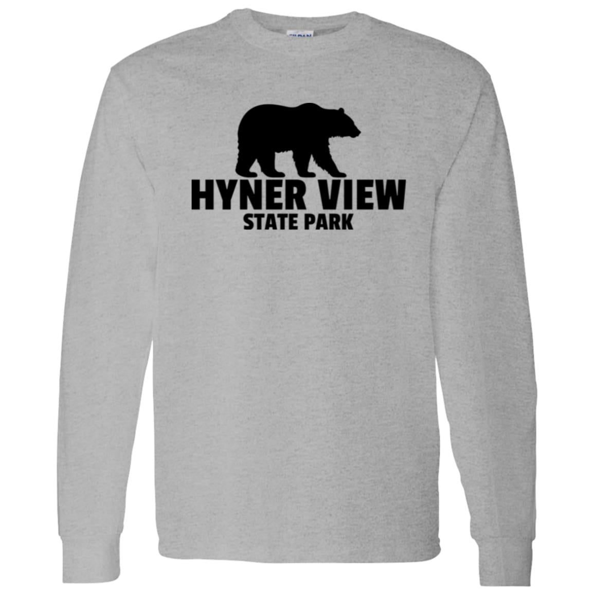 Hyner View State Park LS T-Shirt