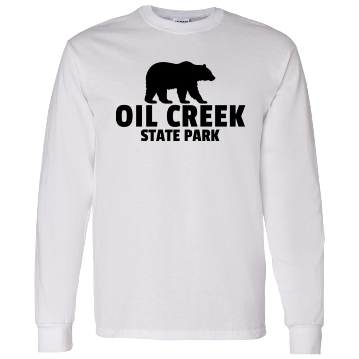 Oil Creek State Park LS T-Shirt