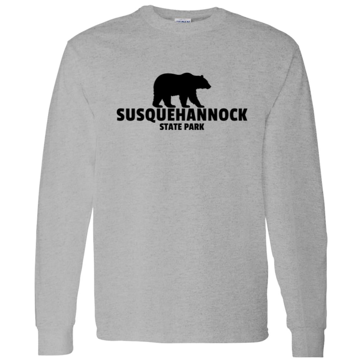 Susquehannock State Park LS T-Shirt