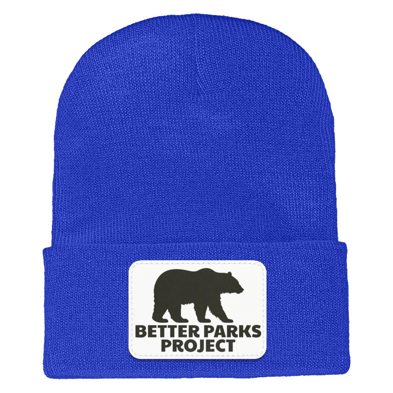 BPP Adult Cuffed Knit Beanie