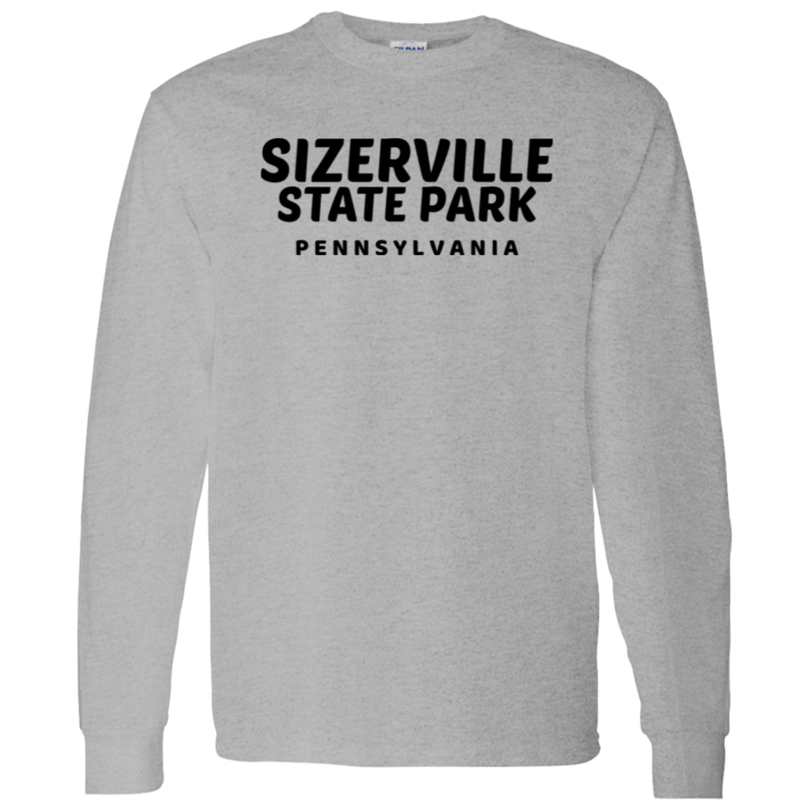 Sizerville State Park LS T-Shirt