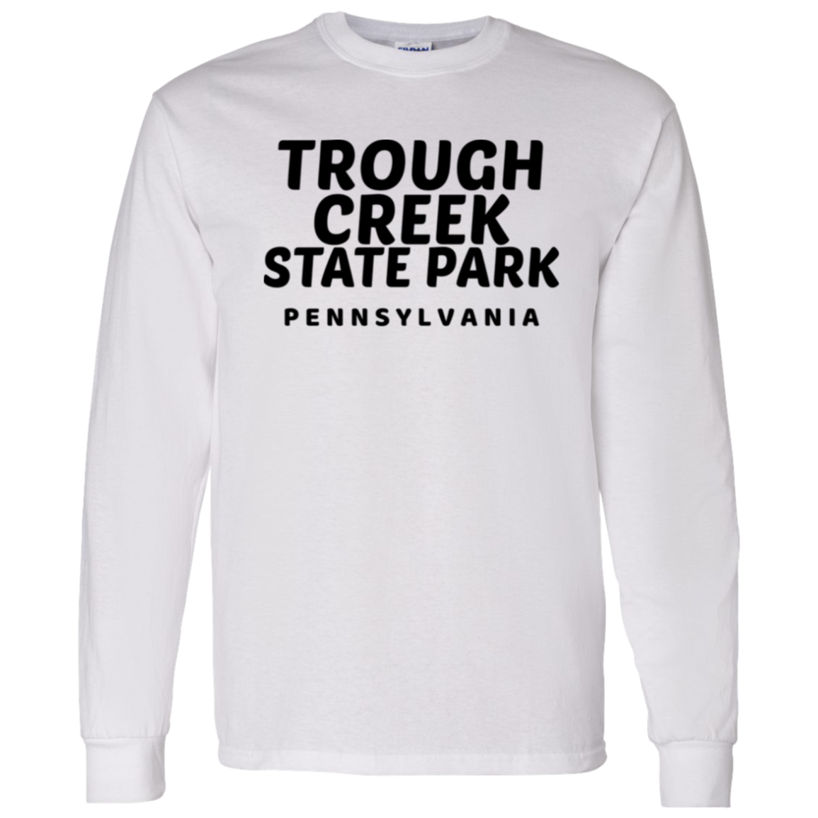 Trough Creek State Park LS T-Shirt