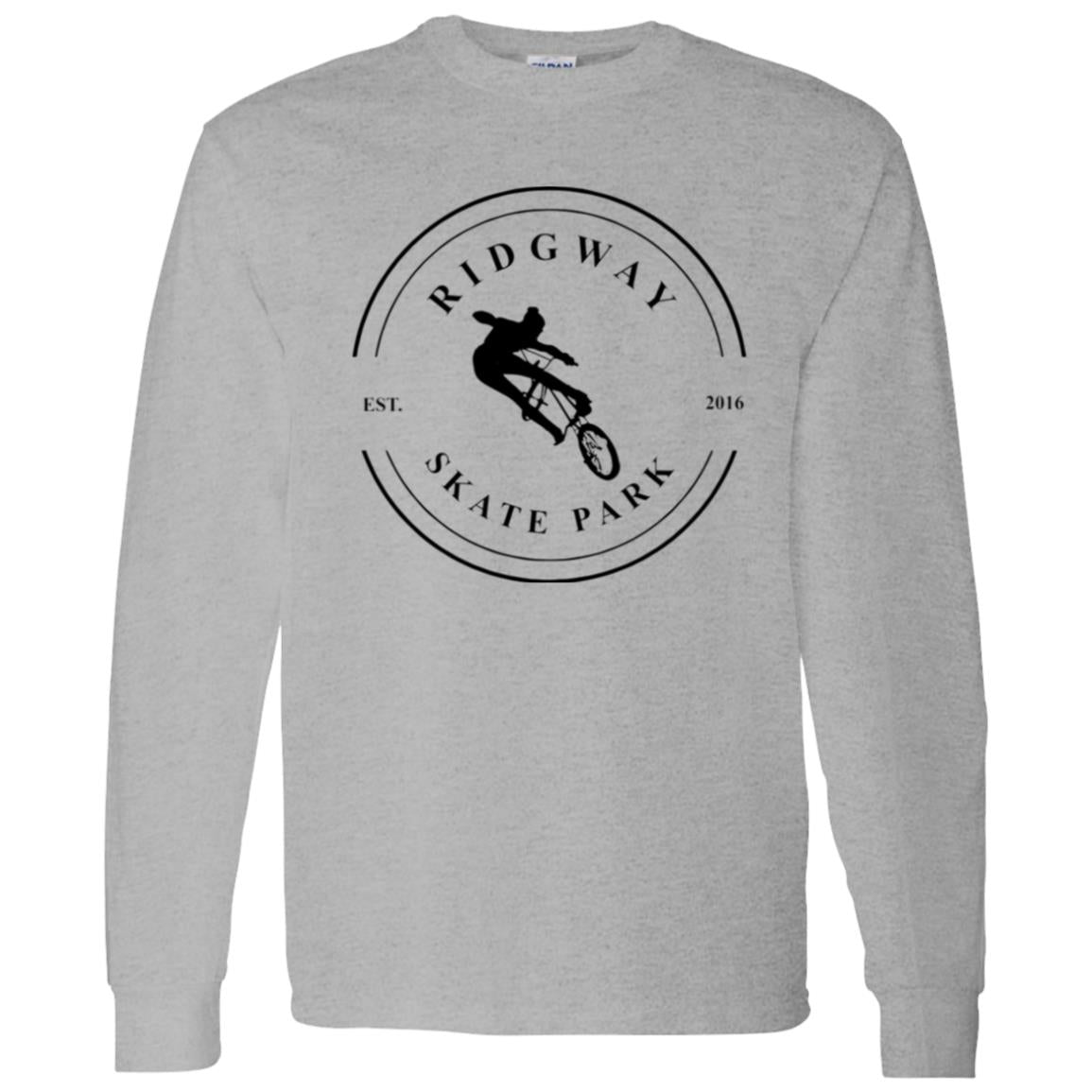 Ridgway Skate Park LS T-Shirt