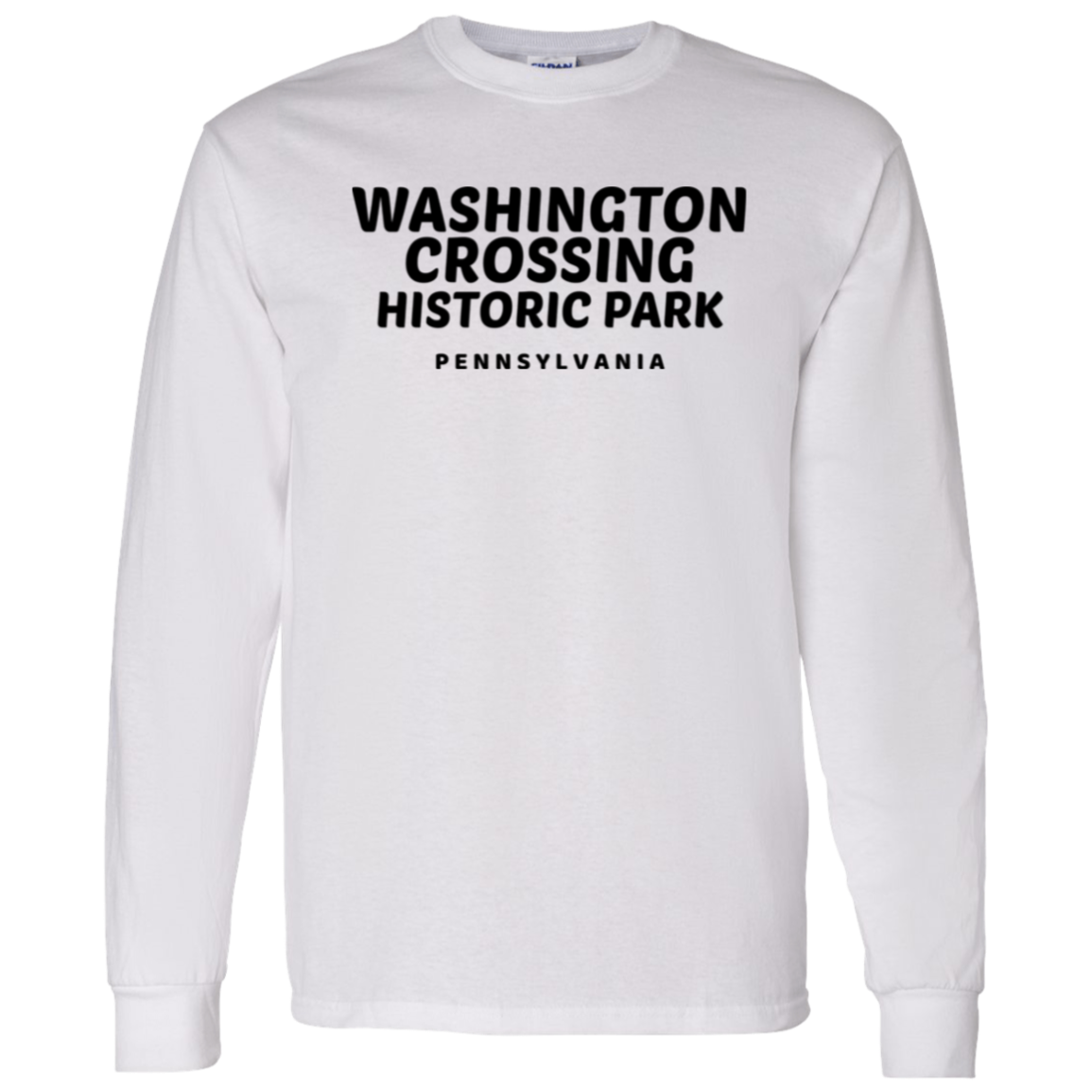 Washington Crossing Historic Park LS T-Shirt