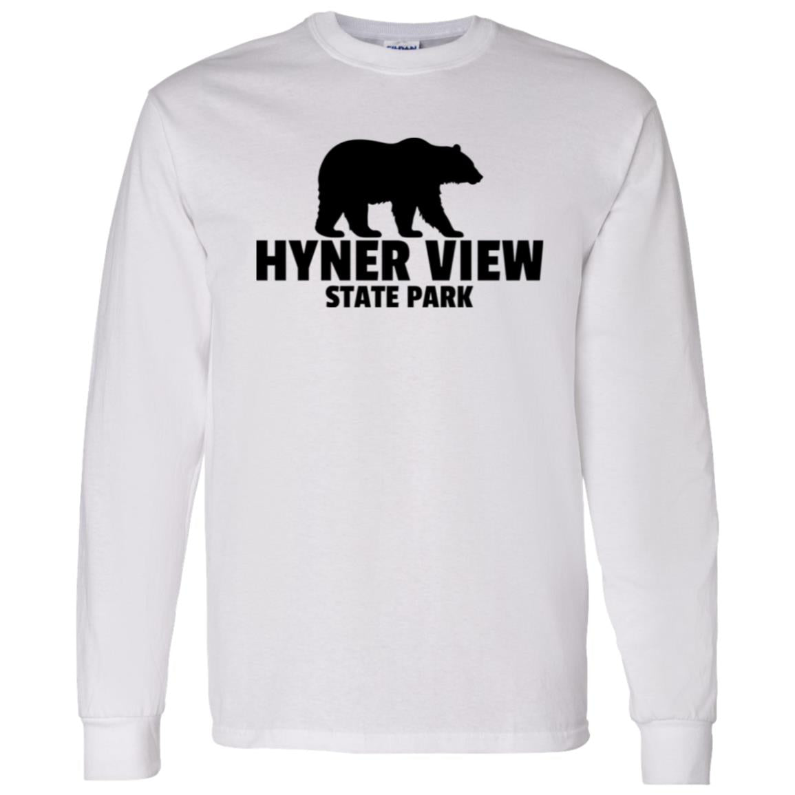 Hyner View State Park LS T-Shirt