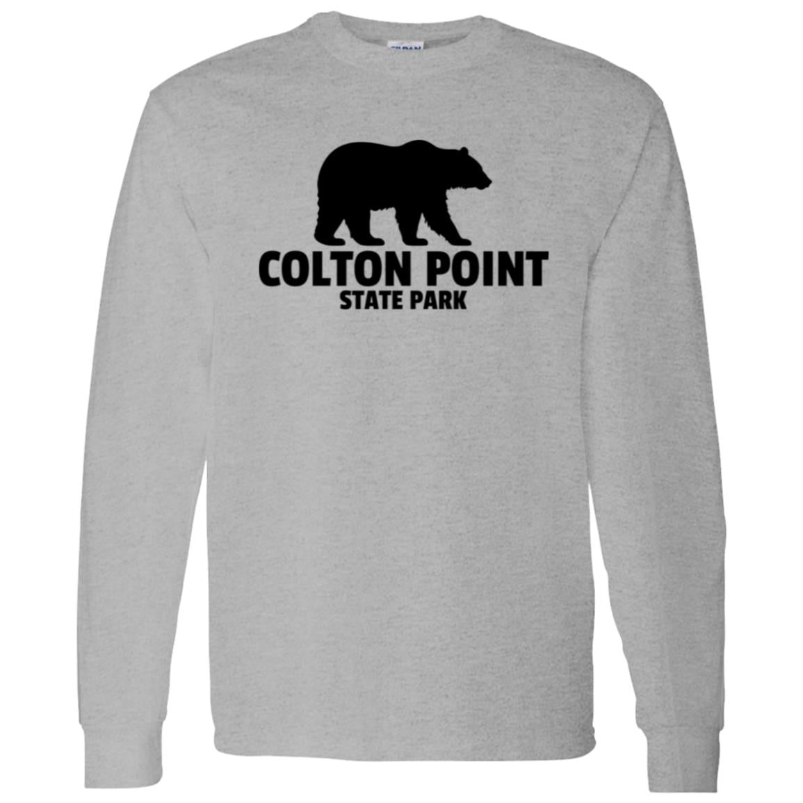 Colton Point State Park LS T-Shirt