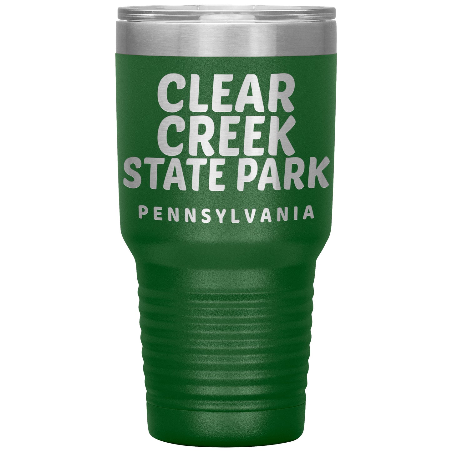 Clear Creek State Park 30oz Insulated Tumbler