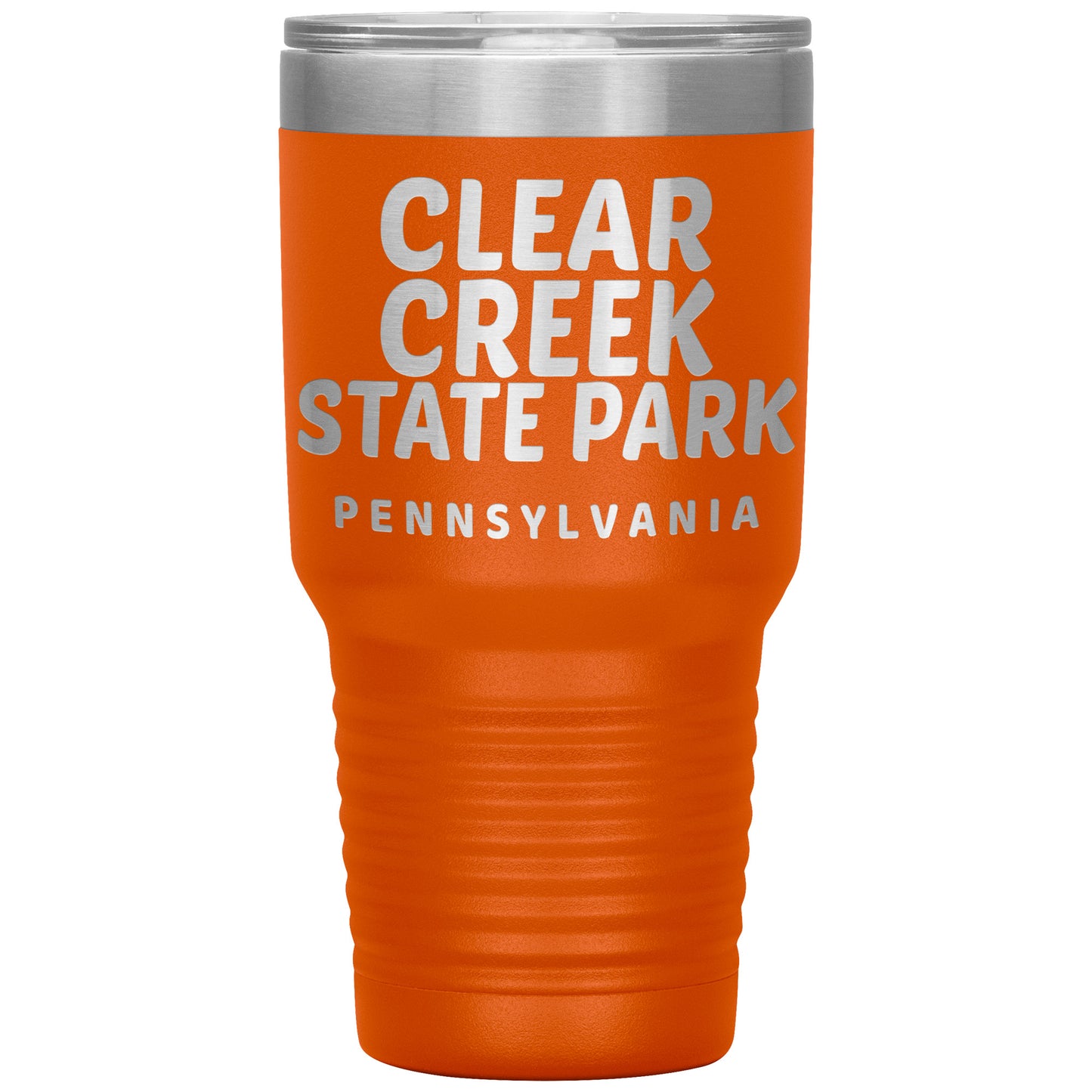 Clear Creek State Park 30oz Insulated Tumbler