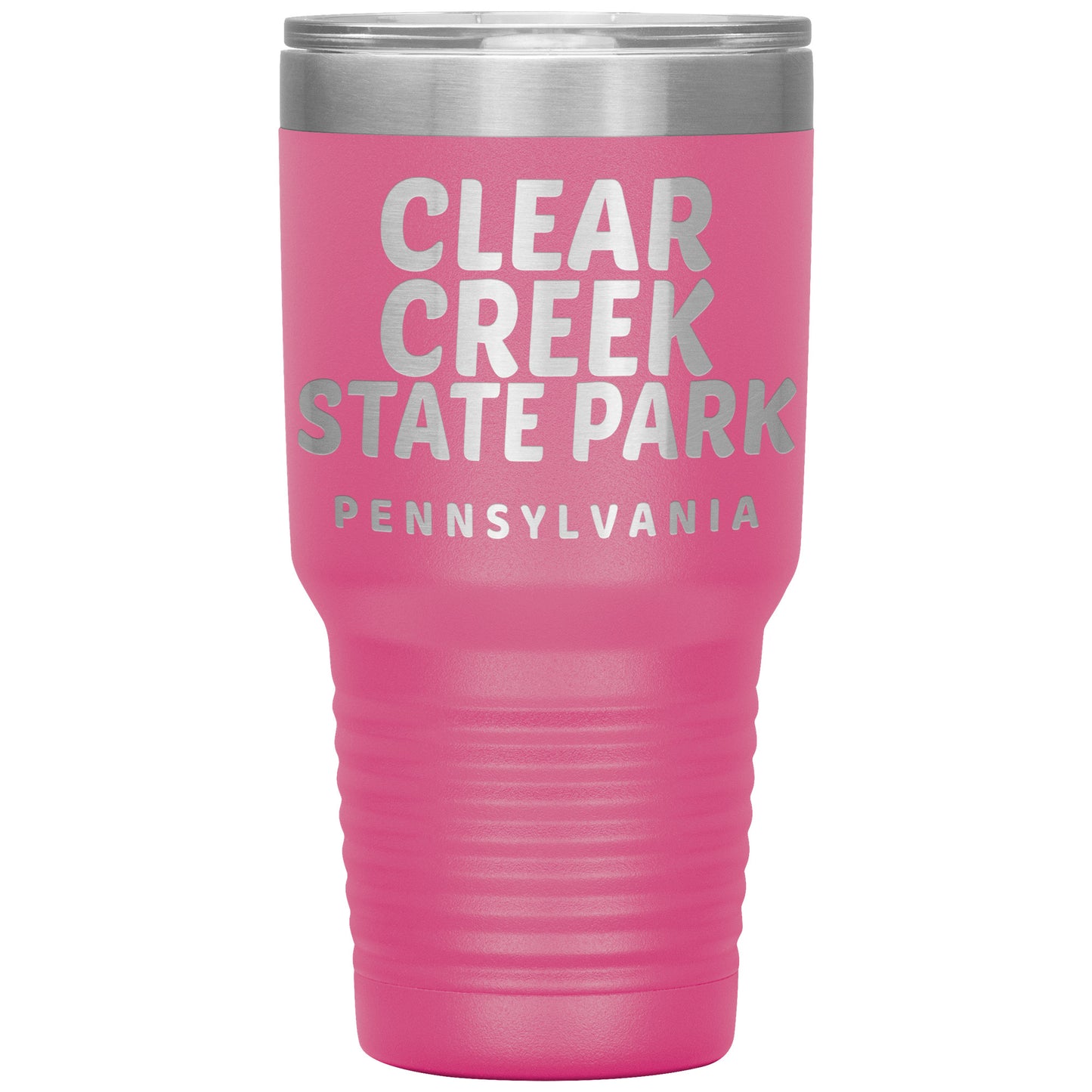 Clear Creek State Park 30oz Insulated Tumbler
