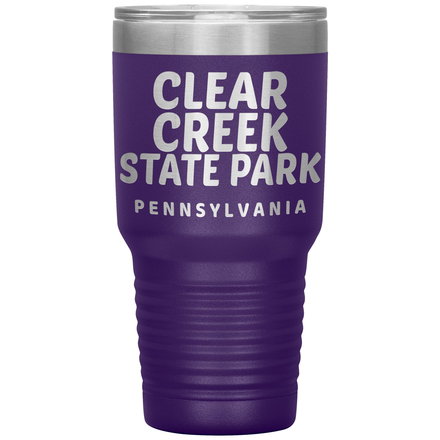 Clear Creek State Park 30oz Insulated Tumbler
