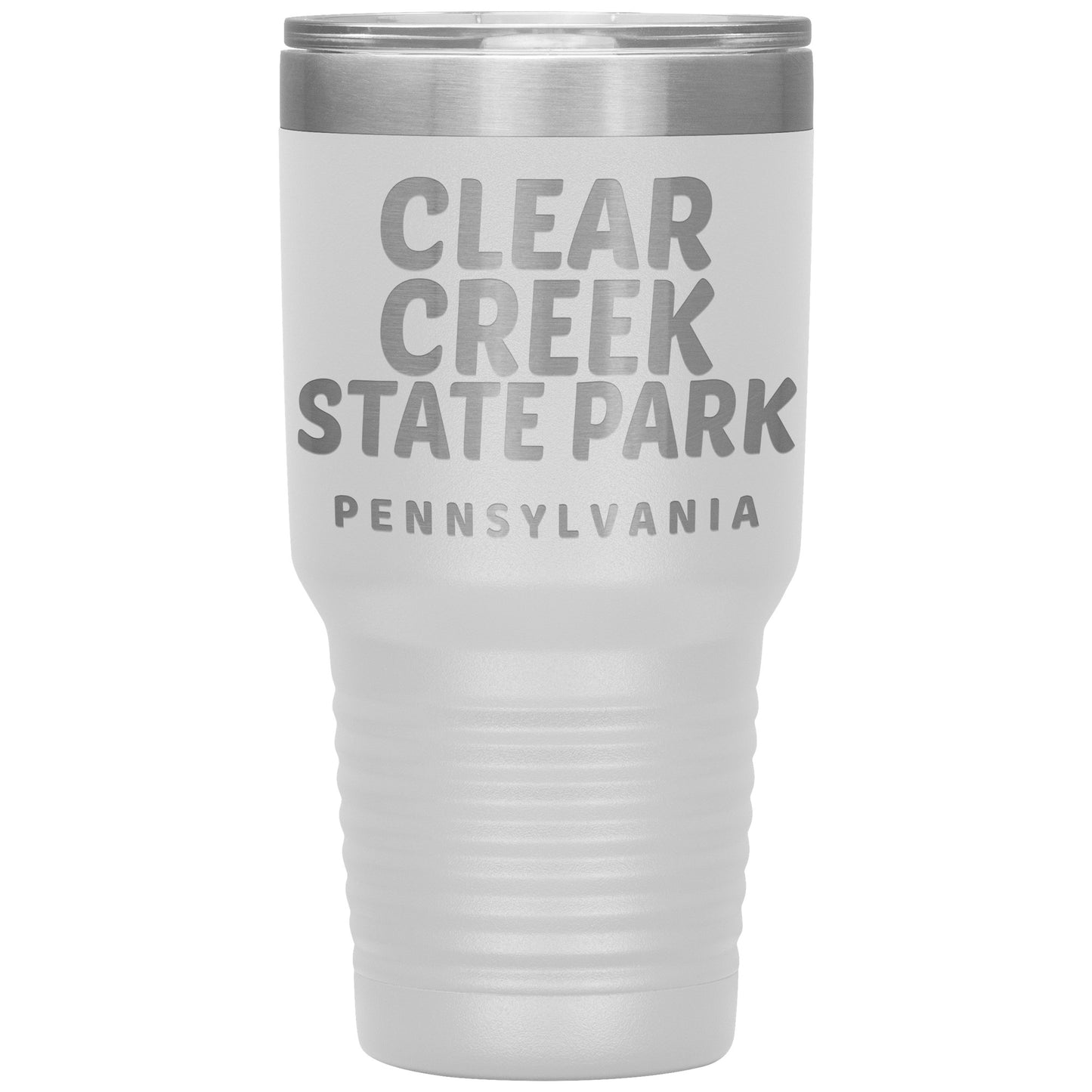 Clear Creek State Park 30oz Insulated Tumbler