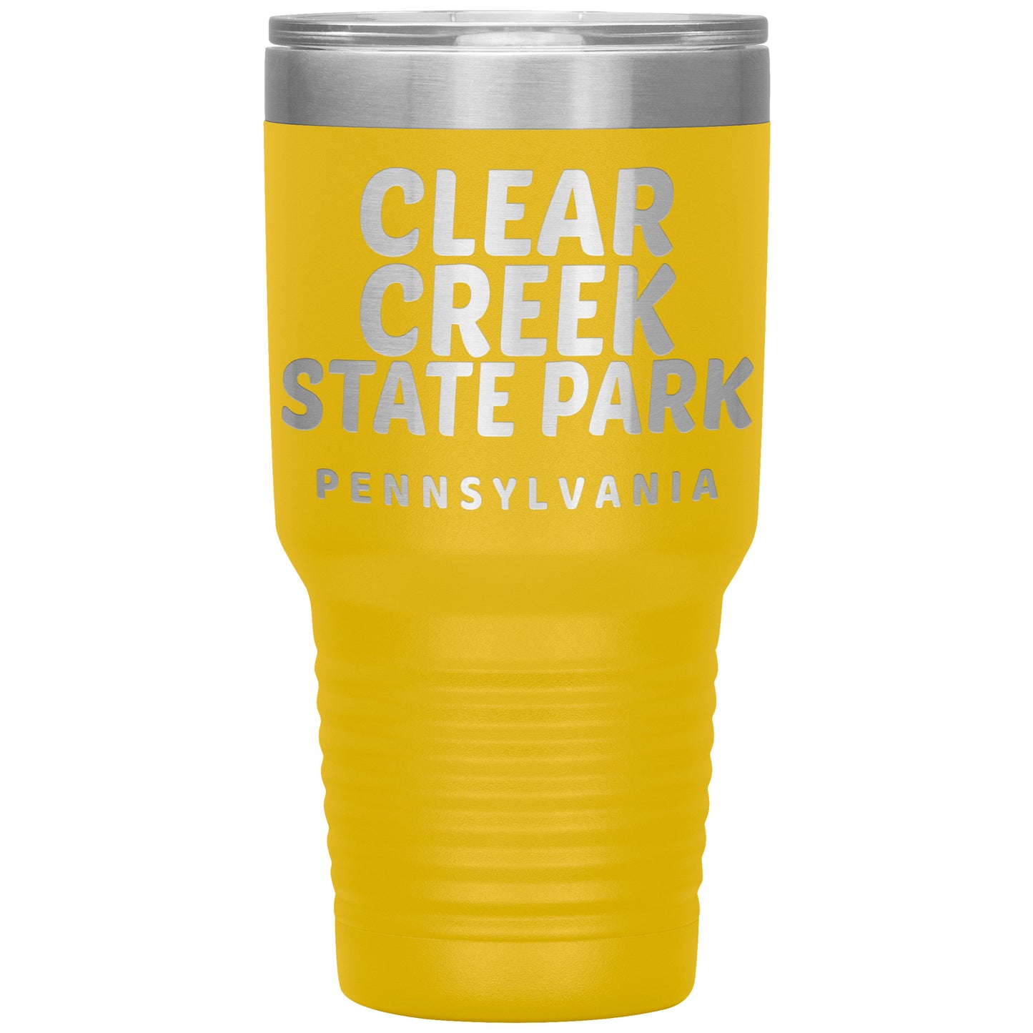 Clear Creek State Park 30oz Insulated Tumbler