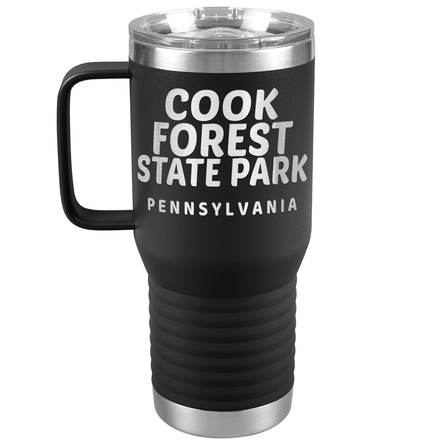 Cook Forest State Park 20oz Travel Tumbler