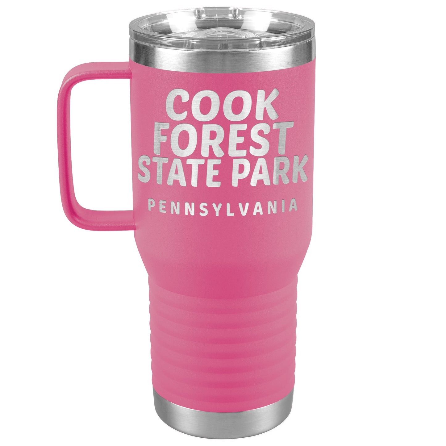 Cook Forest State Park 20oz Travel Tumbler