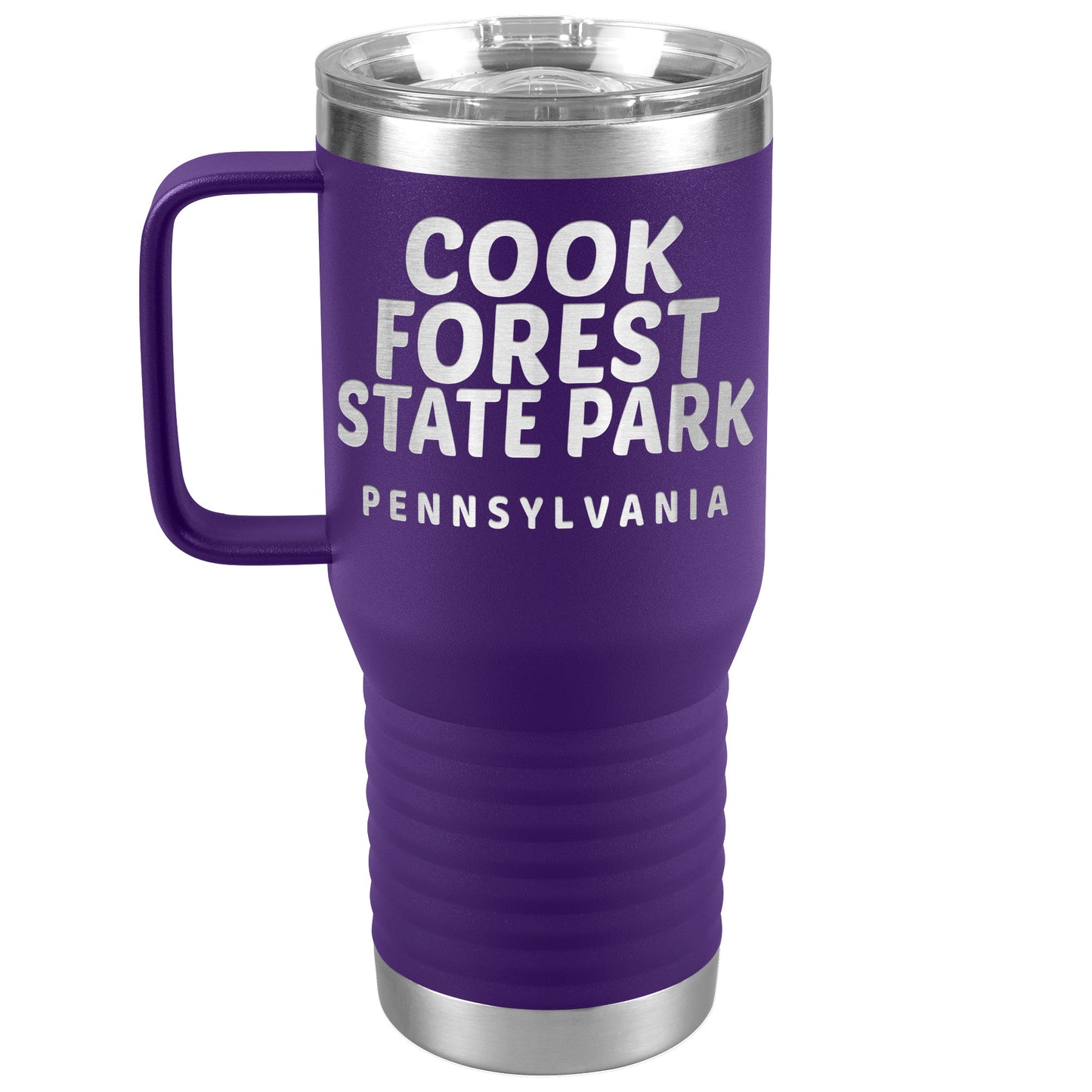 Cook Forest State Park 20oz Travel Tumbler