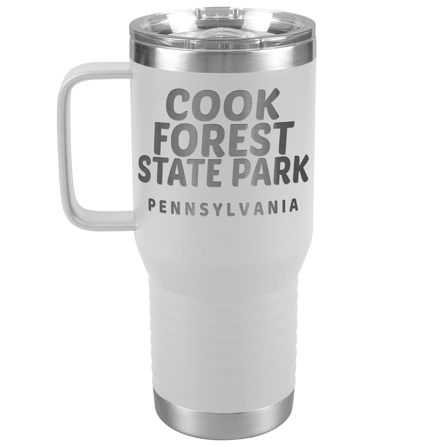 Cook Forest State Park 20oz Travel Tumbler