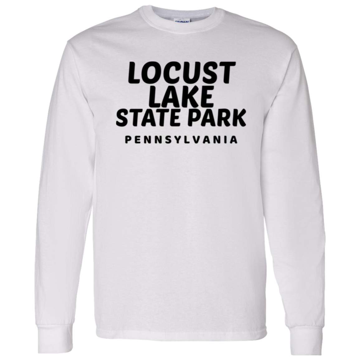 Locust Lake State Park LS T-Shirt