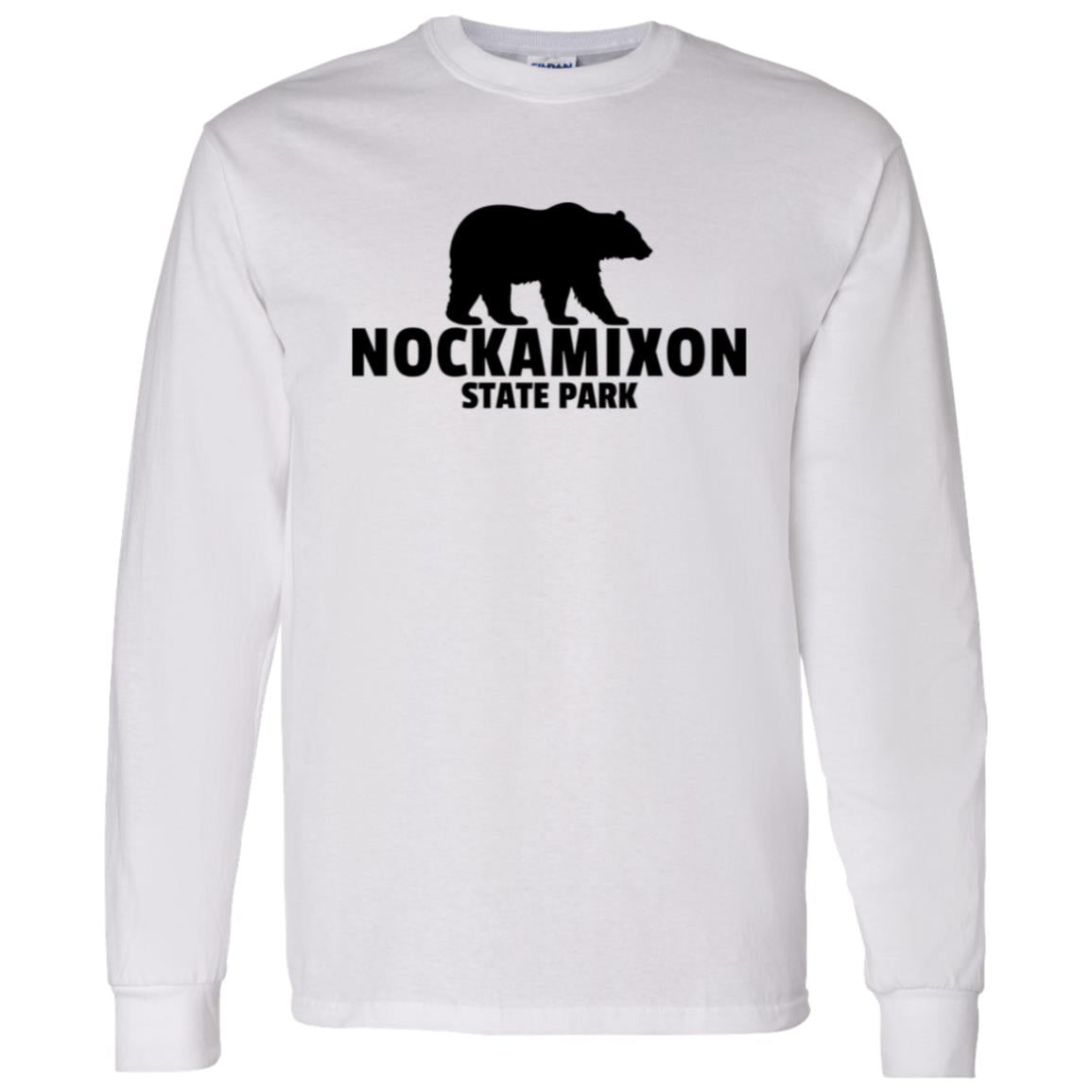 Nockamixon State Park LS T-Shirt