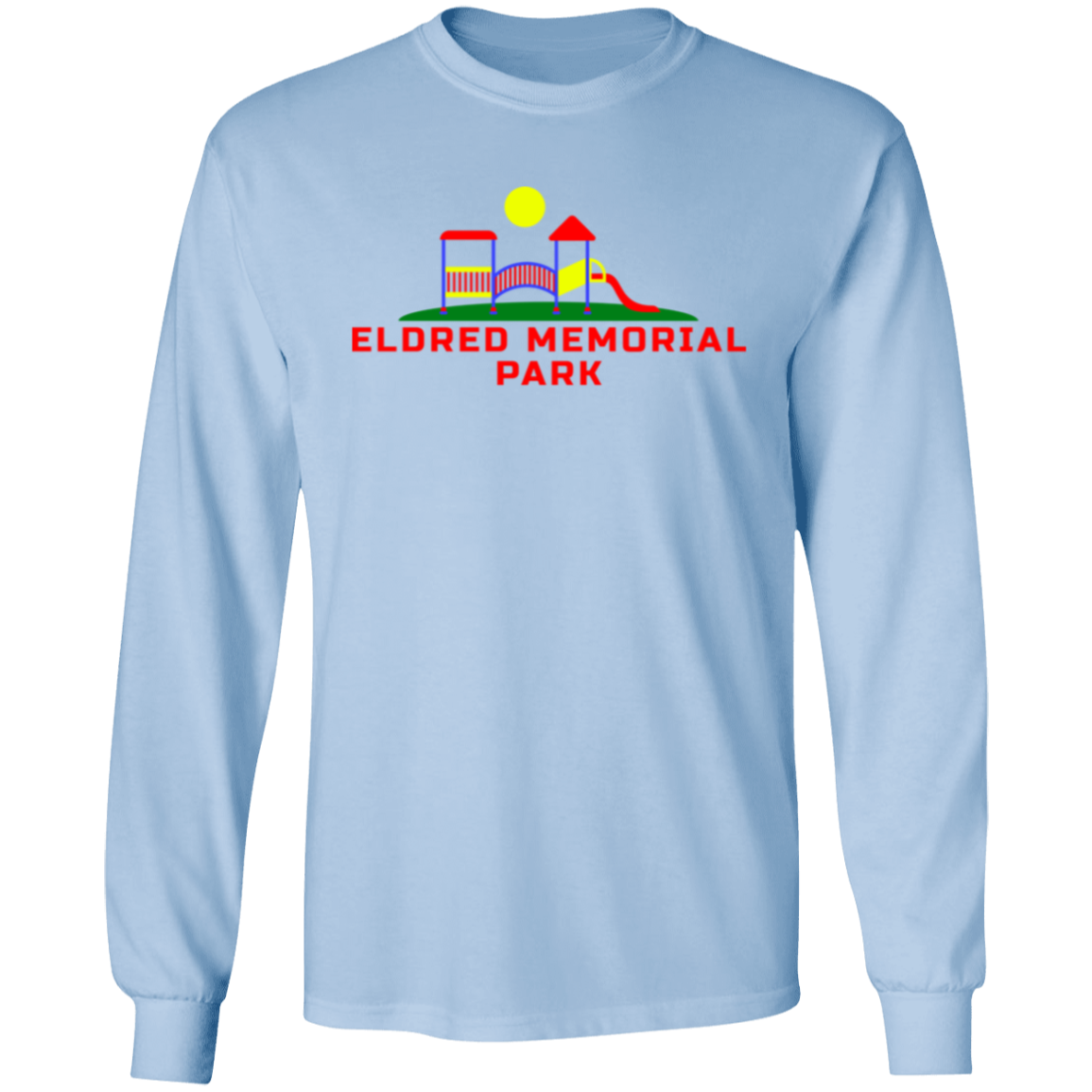Eldred Memorial Park LS T-Shirt