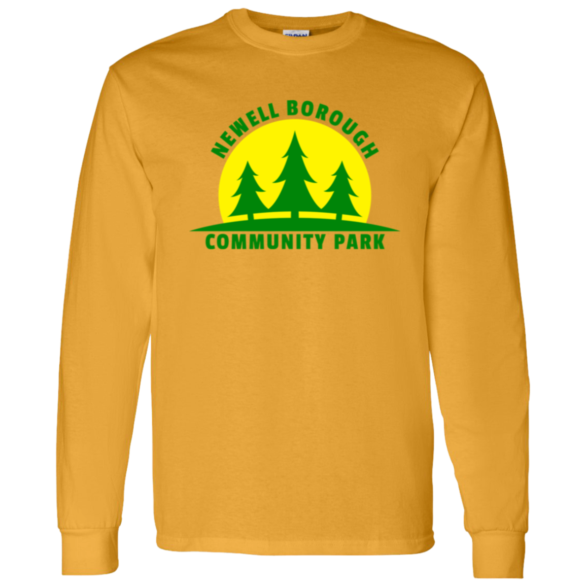 Newell Borough Community Park LS T-Shirt