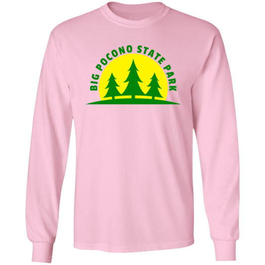 Big Pocono State Park LS T-Shirt