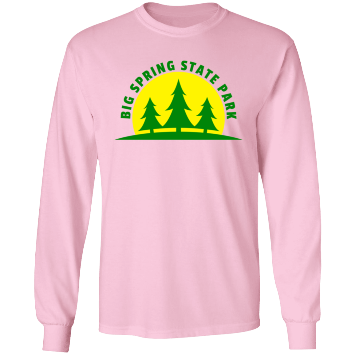 Big Spring State Park LS T-Shirt