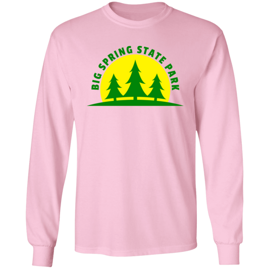 Big Spring State Park LS T-Shirt