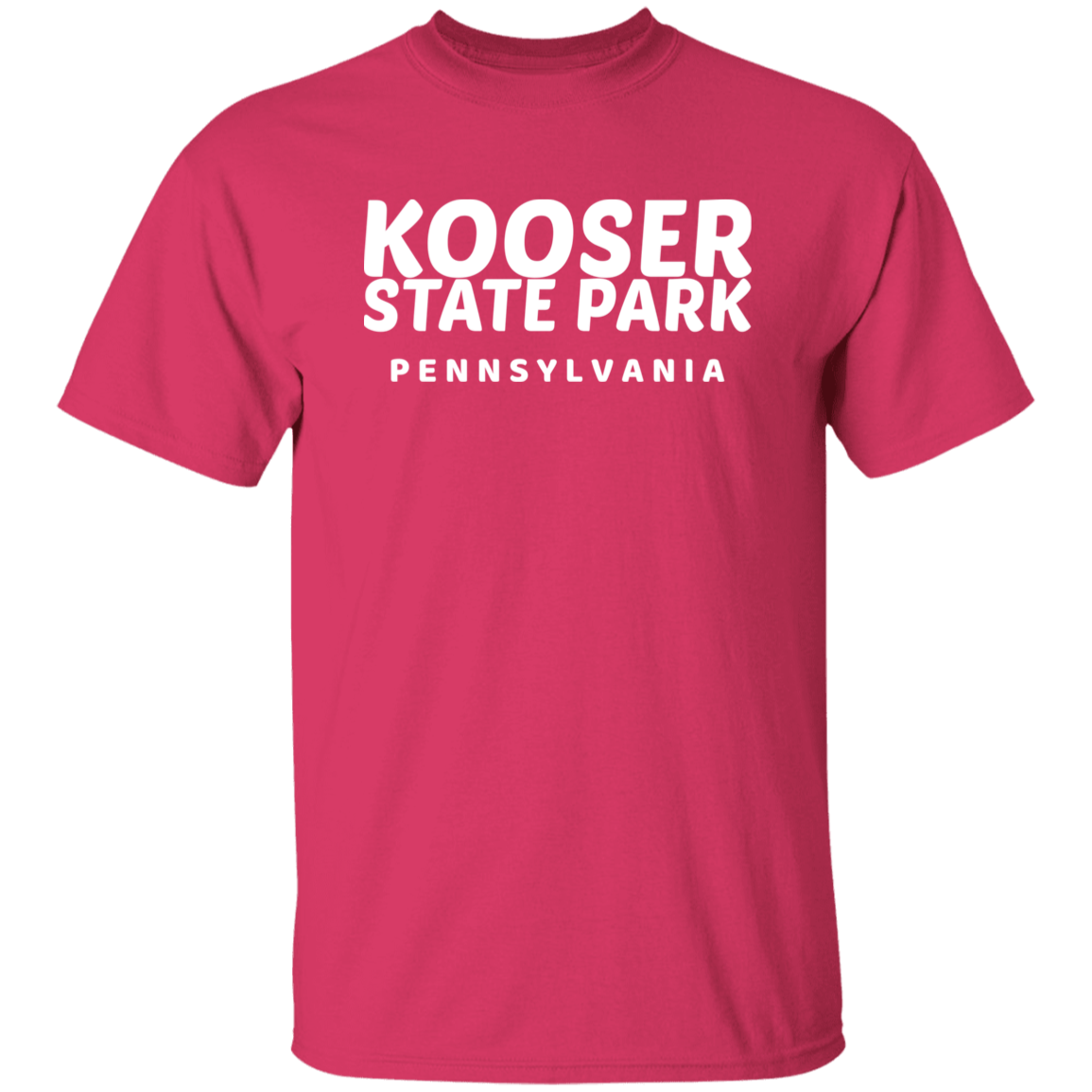 Kooser State Park T-Shirt