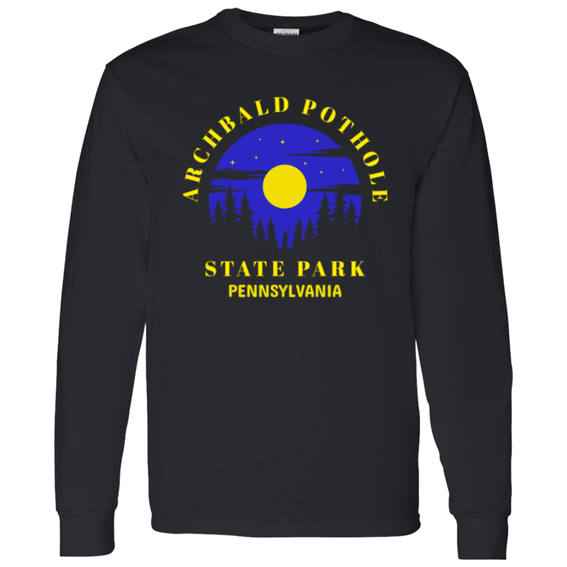 Archbald Pothole State Park LS T-Shirt