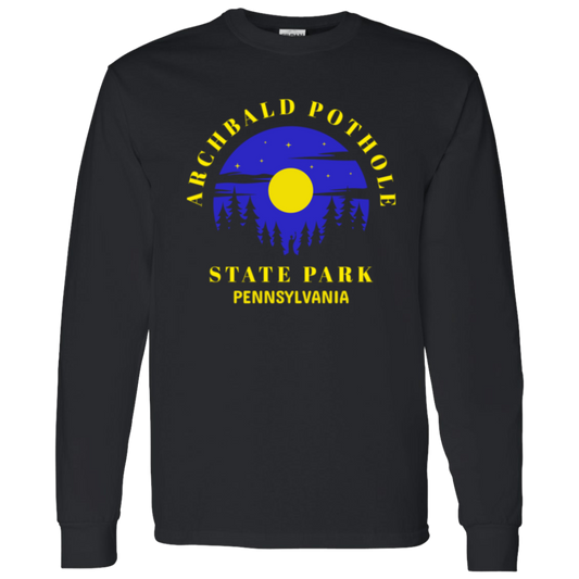 Archbald Pothole State Park LS T-Shirt
