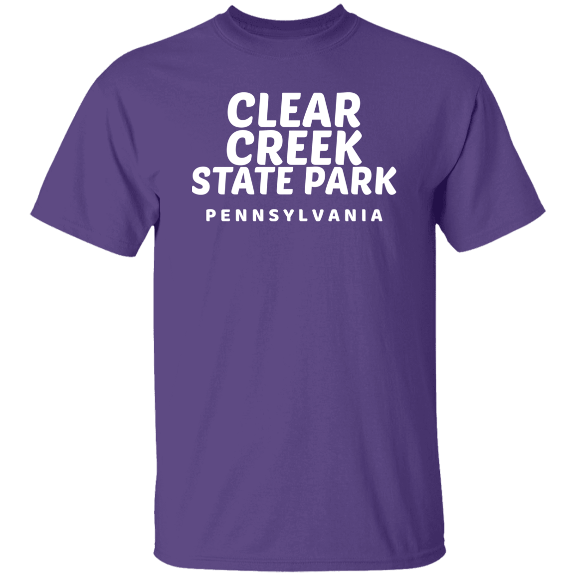 Clear Creek State Park T-Shirt