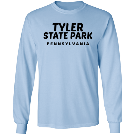 Tyler State Park LS T-Shirt
