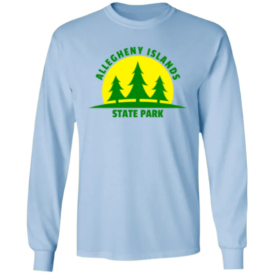 Allegheny Islands State Park LS T-Shirt