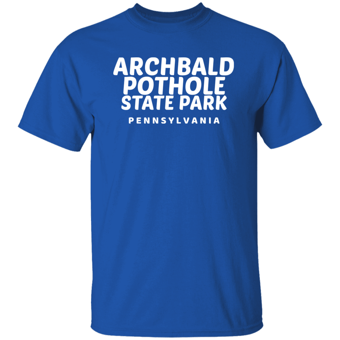 Archbald Pothole State Park T-Shirt