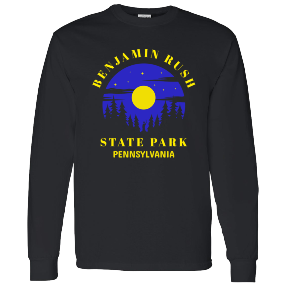 Benjamin Rush State Park LS T-Shirt