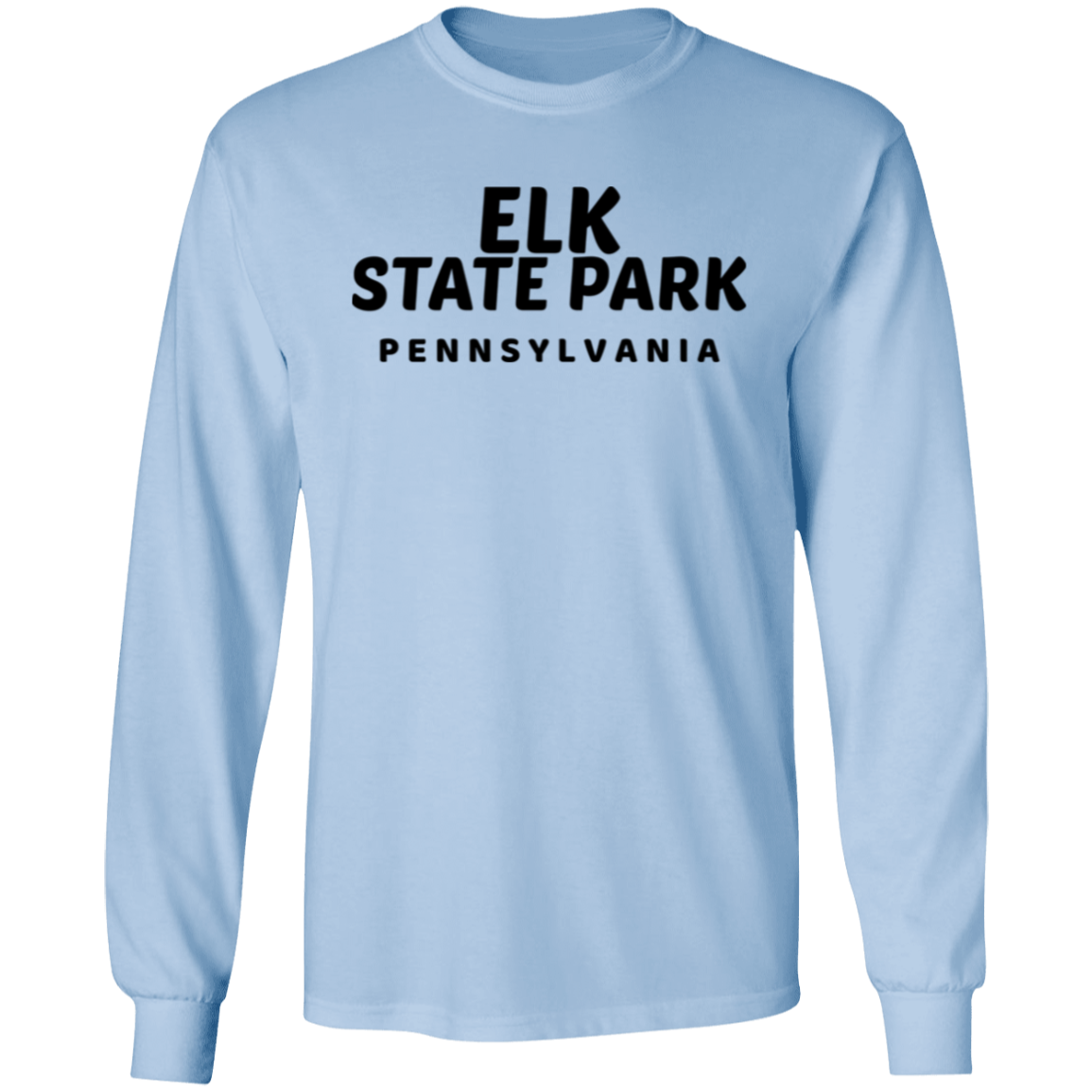 Elk State Park LS T-Shirt