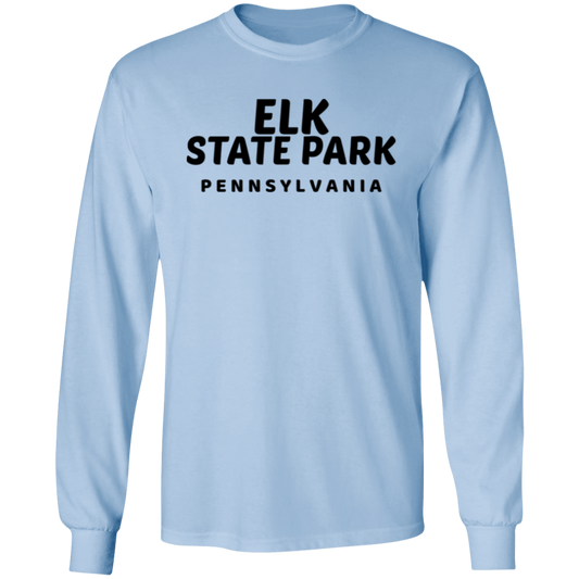 Elk State Park LS T-Shirt