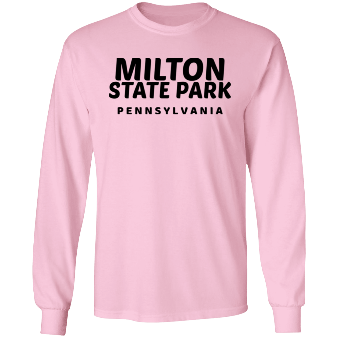 Milton State Park LS T-Shirt