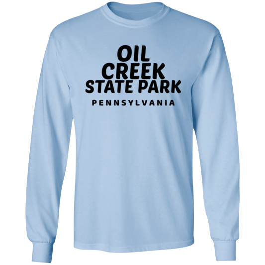 Oil Creek State Park LS T-Shirt