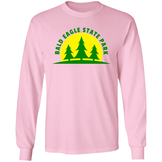 Bald Eagle State Park LS T-Shirt