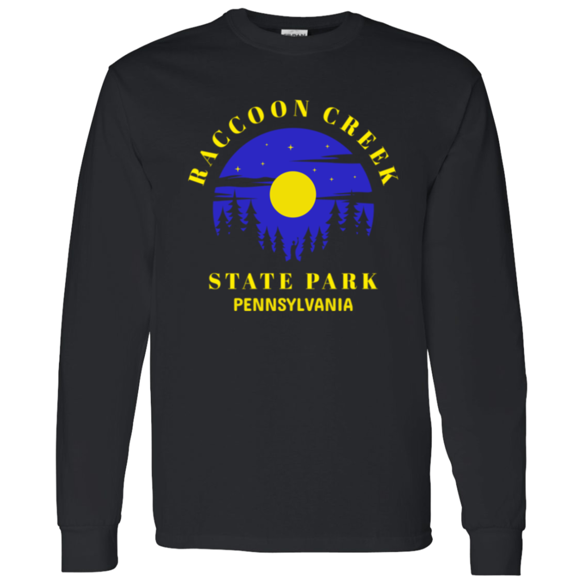 Raccoon Creek State Park LS T-Shirt