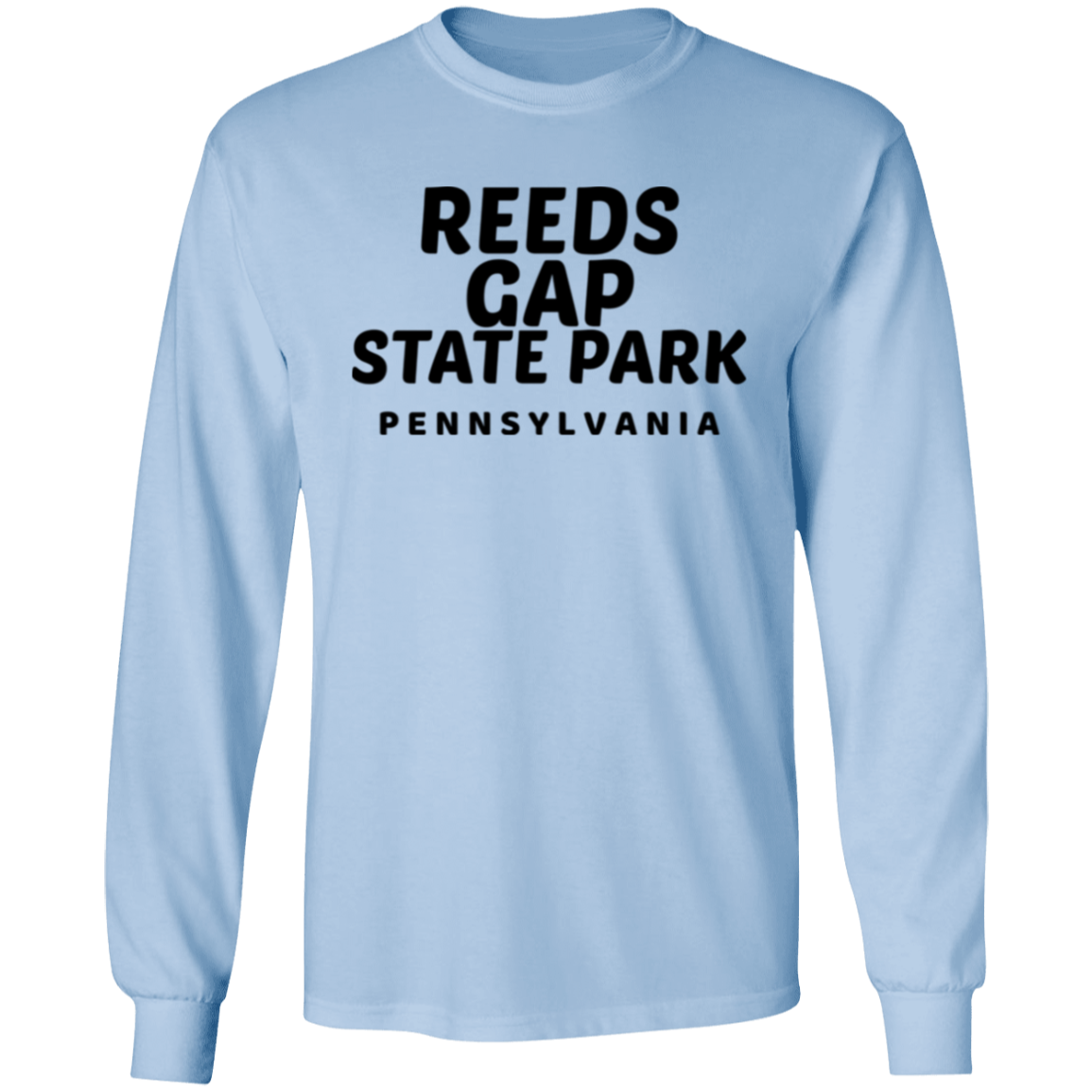 Reeds Gap State Park LS T-Shirt