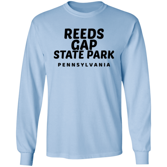 Reeds Gap State Park LS T-Shirt