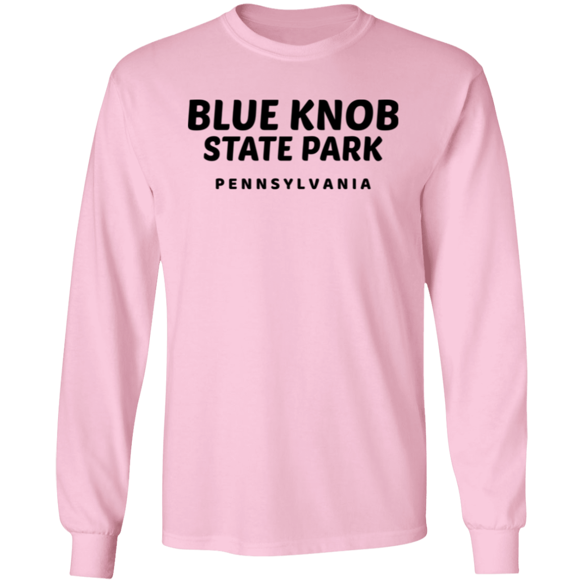 Blue Knob State Park LS T-Shirt