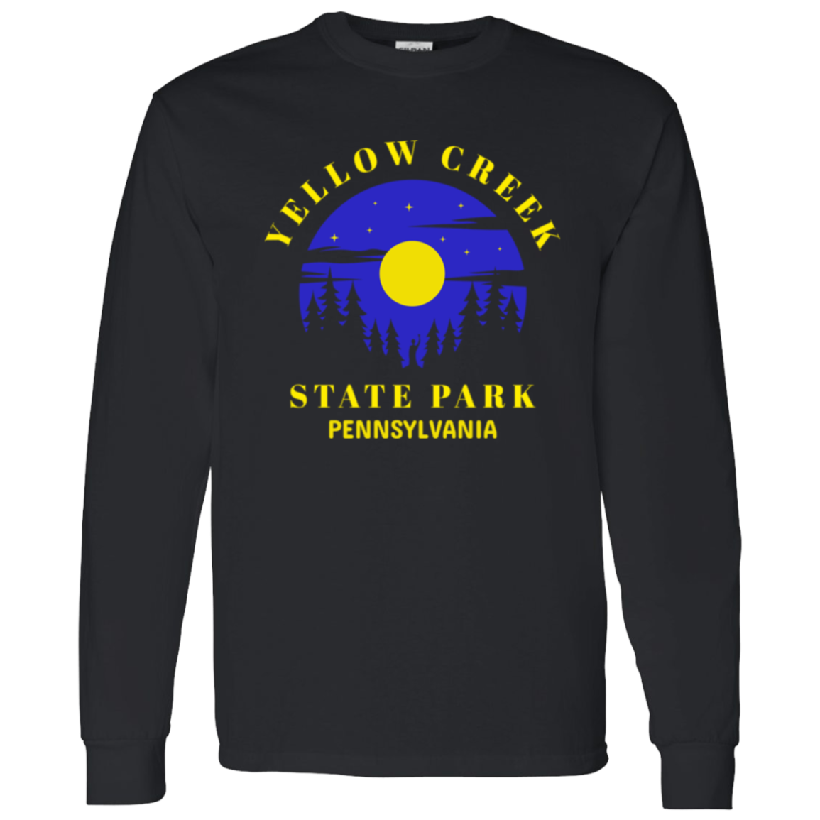 Yellow Creek State Park LS T-Shirt
