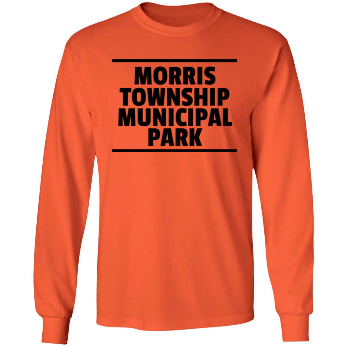 Morris Township Municipal Park LS T-Shirt